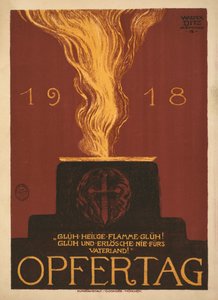 1918 Opfertags offerdag, 1918. av Walter Ditz