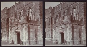 Cowdray House, Easebourne Lane, Cowdray Park, Easebourne, Chichester, West Sussex, 1913. av Walter Edward Zehetmayr