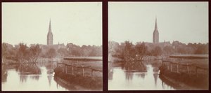 Salisbury Cathedral, Salisbury, Wiltshire, Wiltshire, 1913.