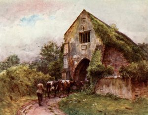 Entréport, Cleeve Abbey av Walter Frederick Roofe Tyndale