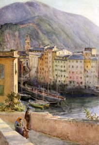 Hamnen, Camogli av Walter Frederick Roofe Tyndale