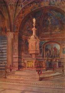 Baptisteriet i S. Giovanni, c1900 1913 av Walter Frederick Roofe Tyndale