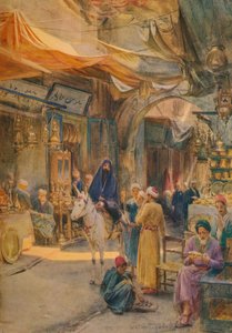 The Khan Khalil, Kairo, c1905, 1912