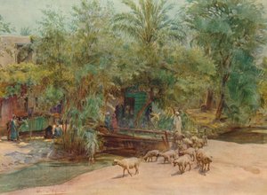 The Village of Marg, c1905, 1912 av Walter Frederick Roofe Tyndale