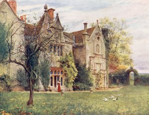 Wessex: Waterstone House, Dorset (färglitografi) av Walter Frederick Roofe Tyndale