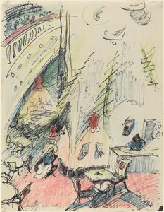 Das Leere Cafe (The Empty Cafe) av Walter Gramatte