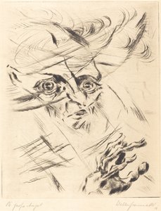 Die Grosse Angst Den stora ångesten, 1918.