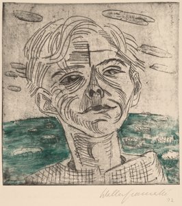 Man at the Sea, Självporträtt Man at the Sea, Självporträtt, 1923.