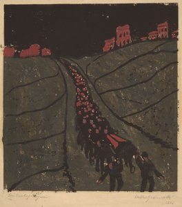 Begravningen av Walter Gramatte