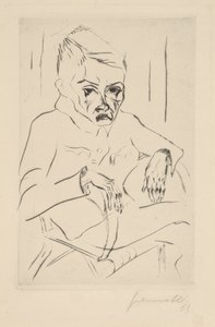 Trött soldat I, 1919.