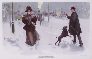An Echo of Summer Holidays (färg litho)