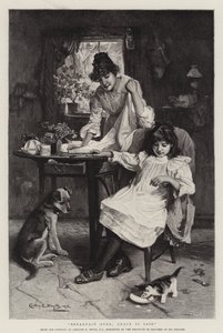 Breakfast Over, Grace is Said (gravyr)