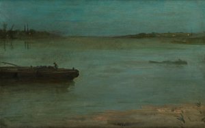 Cremorne Lights av Walter Greaves