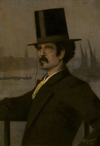 James McNeill Whistler, 1869. av Walter Greaves