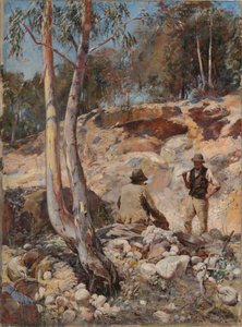 Fossickers, 1893 av Walter Herbert Withers