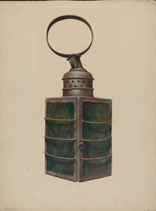Lykta, c. 1938. av Walter Hochstrasser