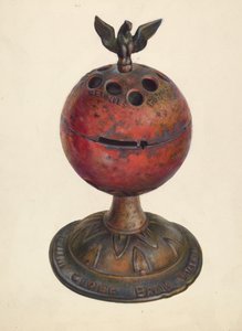 Leksaksbank: Globe, ca. 1939. av Walter Hochstrasser