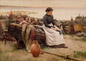 "Men åh för beröringen av en försvunnen hand", 1888