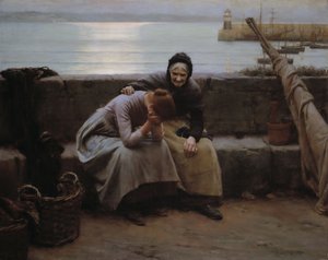Aldrig morgon bar till kväll men något hjärta gick sönder, 1894.