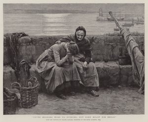 Aldrig morgon bar till kväll, men något hjärta gick sönder av Walter Langley