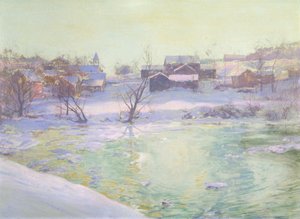 Normansvale av Walter Launt Palmer
