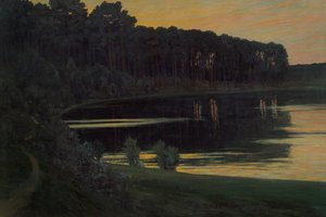 Grunewaldsjön, 1895
