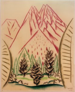Zugspitze II av Walter Ophey