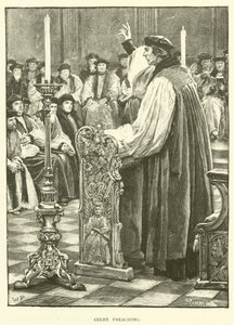 Colet predikar av Walter Paget