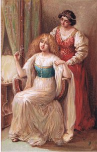 Desdemona, 1900-tal av Walter Paget