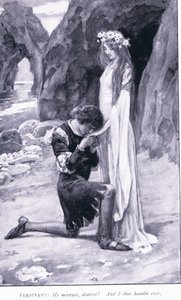 Ferdinand: Min matte, käraste! Och jag därmed ödmjuka någonsin, 1900-talet av Walter Paget