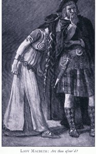 Lady MacBeth: Är du rädd, 1900-talet av Walter Paget