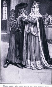 Margaret: Gå, tala inte till mig: redan nu borta, 1900-talet av Walter Paget
