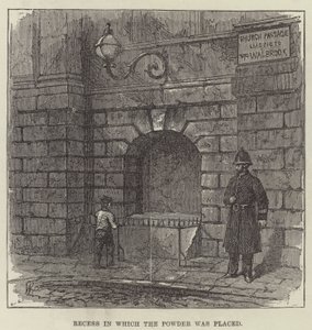 Försöket att spränga Mansion House av Walter Paget
