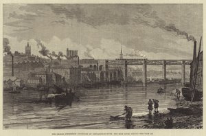 George Stephensons hundraårsjubileum i Newcastle-on-Tyne, High Level Bridge
