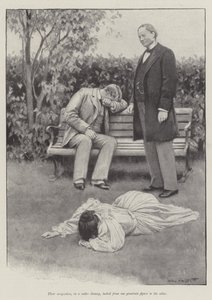 Det andra huset, av Henry James av Walter Paget