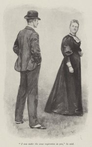 Det andra huset, av Henry James av Walter Paget