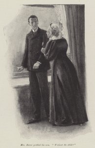 Det andra huset, av Henry James av Walter Paget