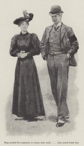 Det andra huset, av Henry James av Walter Paget