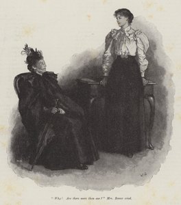 Det andra huset, av Henry James av Walter Paget