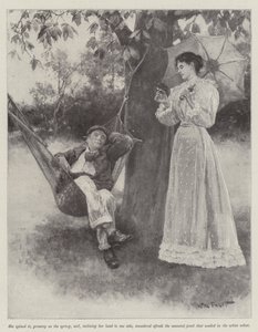 Det andra huset, av Henry James av Walter Paget