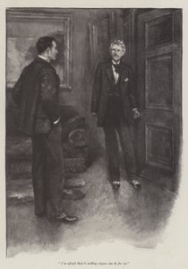 Det andra huset, av Henry James av Walter Paget