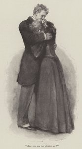 Det andra huset, av Henry James av Walter Paget