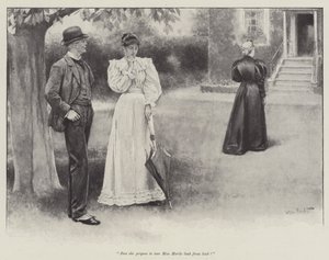 Det andra huset, av Henry James av Walter Paget
