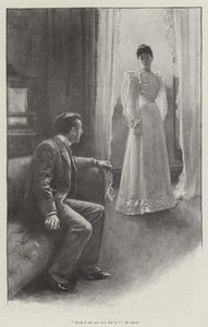 Det andra huset, av Henry James av Walter Paget