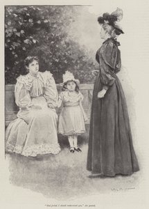 Det andra huset, av Henry James av Walter Paget
