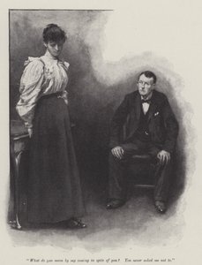 Det andra huset, av Henry James av Walter Paget