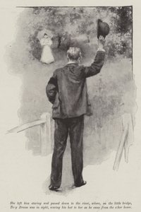 Det andra huset, av Henry James av Walter Paget