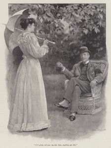 Det andra huset, av Henry James av Walter Paget