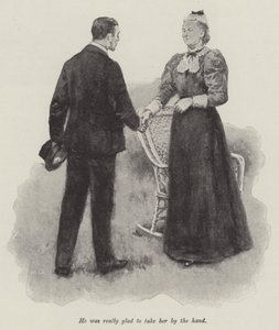 Det andra huset, av Henry James av Walter Paget