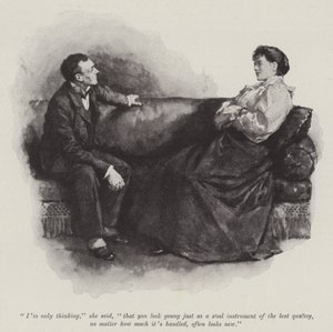 Det andra huset, av Henry James av Walter Paget